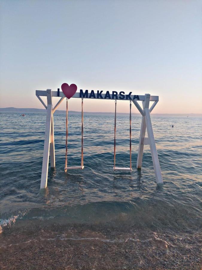 Apartman Aria De Lux Makarska Kültér fotó