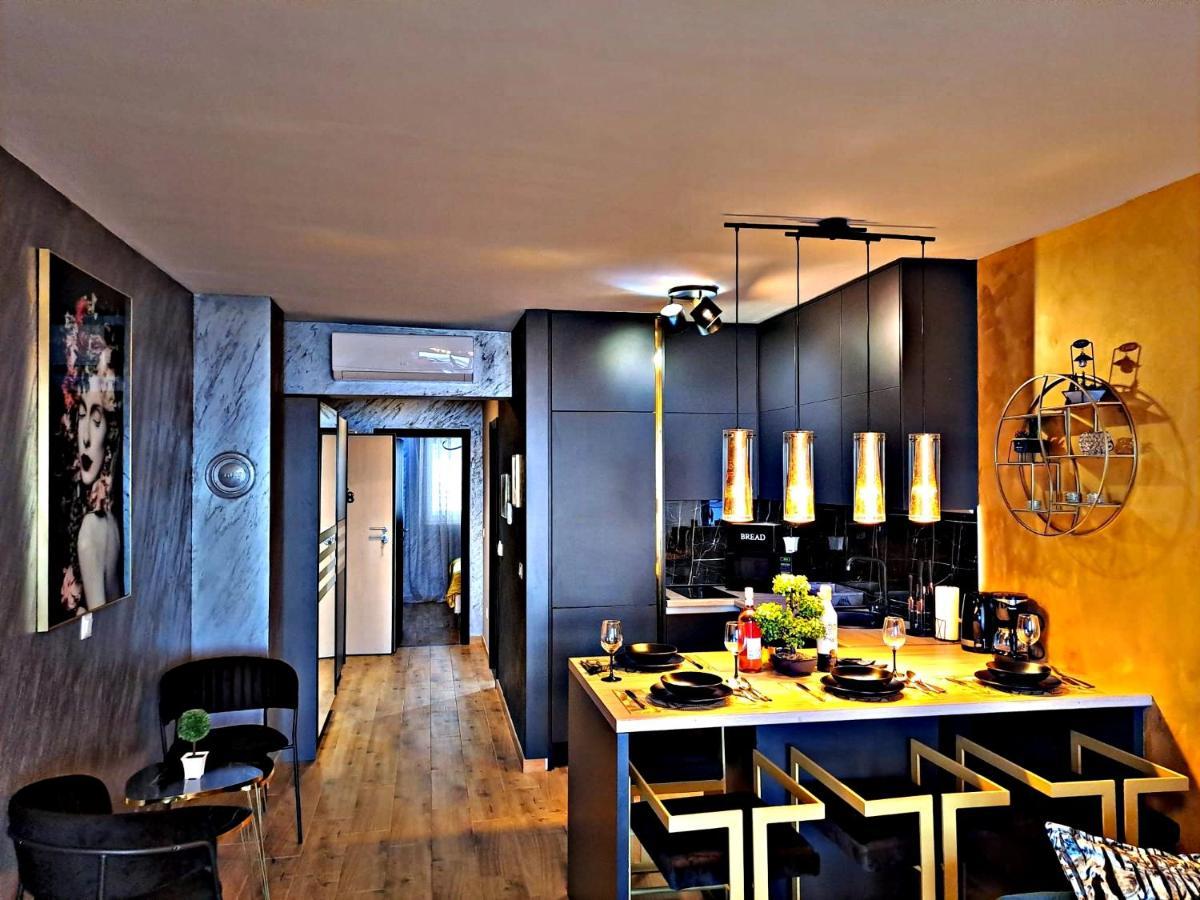 Apartman Aria De Lux Makarska Kültér fotó