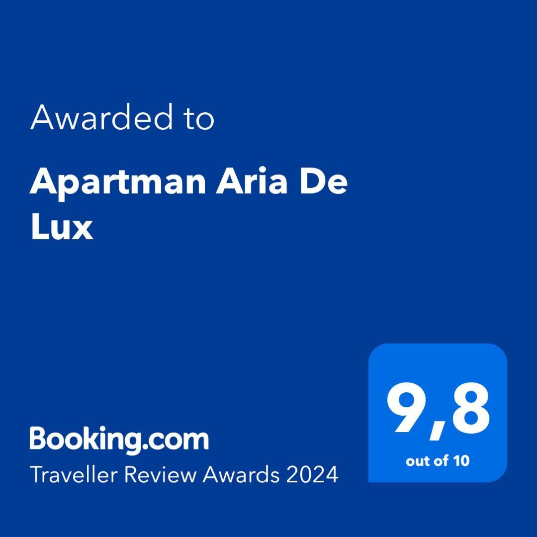 Apartman Aria De Lux Makarska Kültér fotó