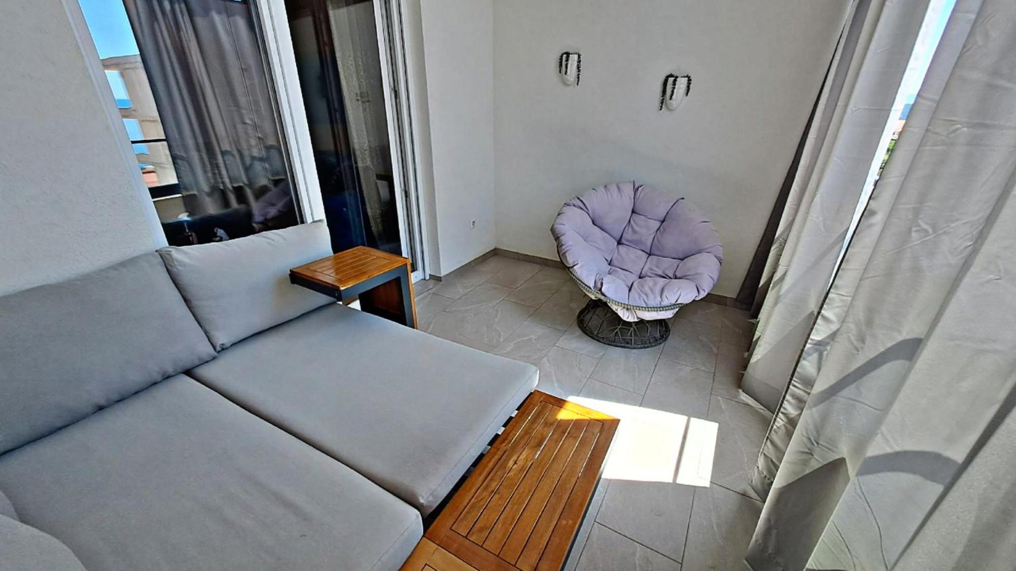 Apartman Aria De Lux Makarska Kültér fotó